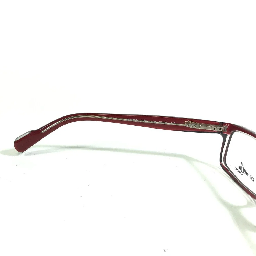 Arnette RHYTHM 7065 1131 Eyeglasses Frames Red Clear Rectangular 53-16-140